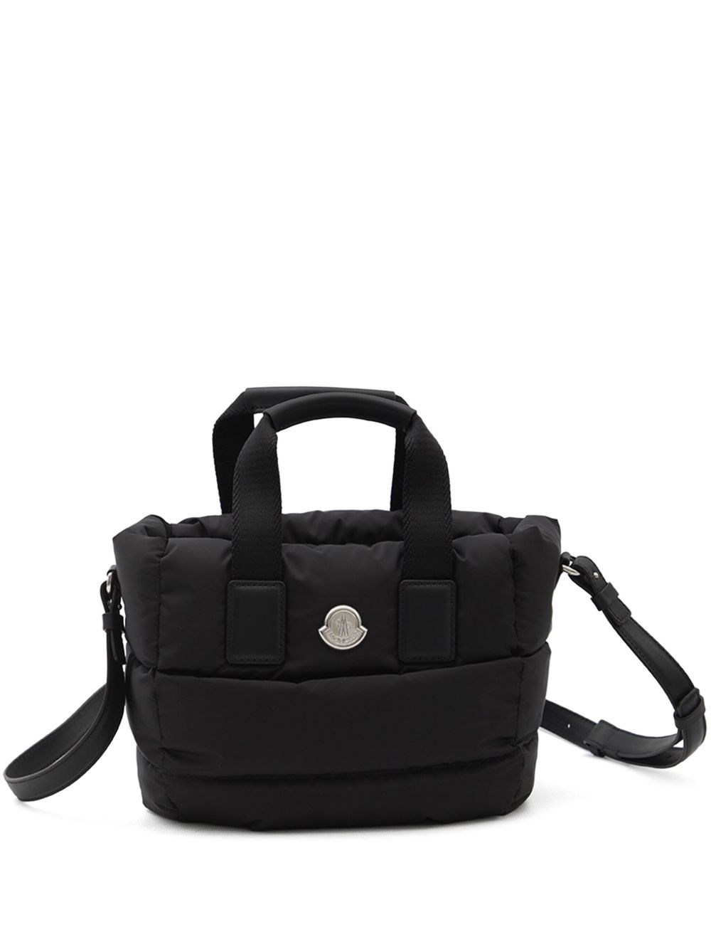 Moncler Caradoc Mini Tote - Female - Mini Bags - Black - One Size - Bags - Image 6