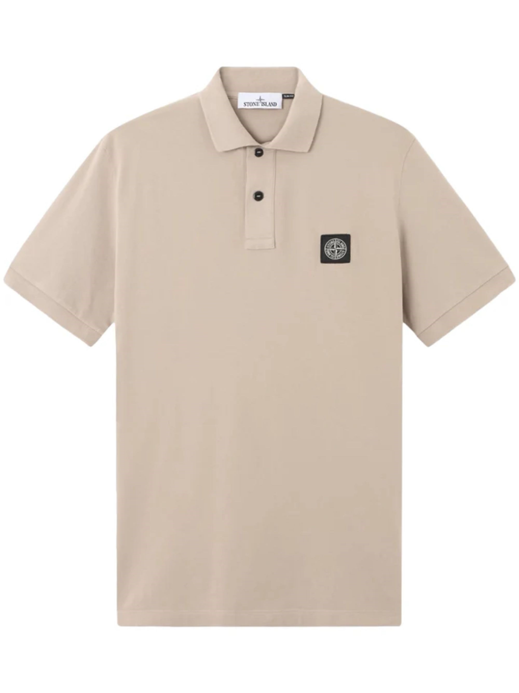 Stone Island Logo Polo Shirt