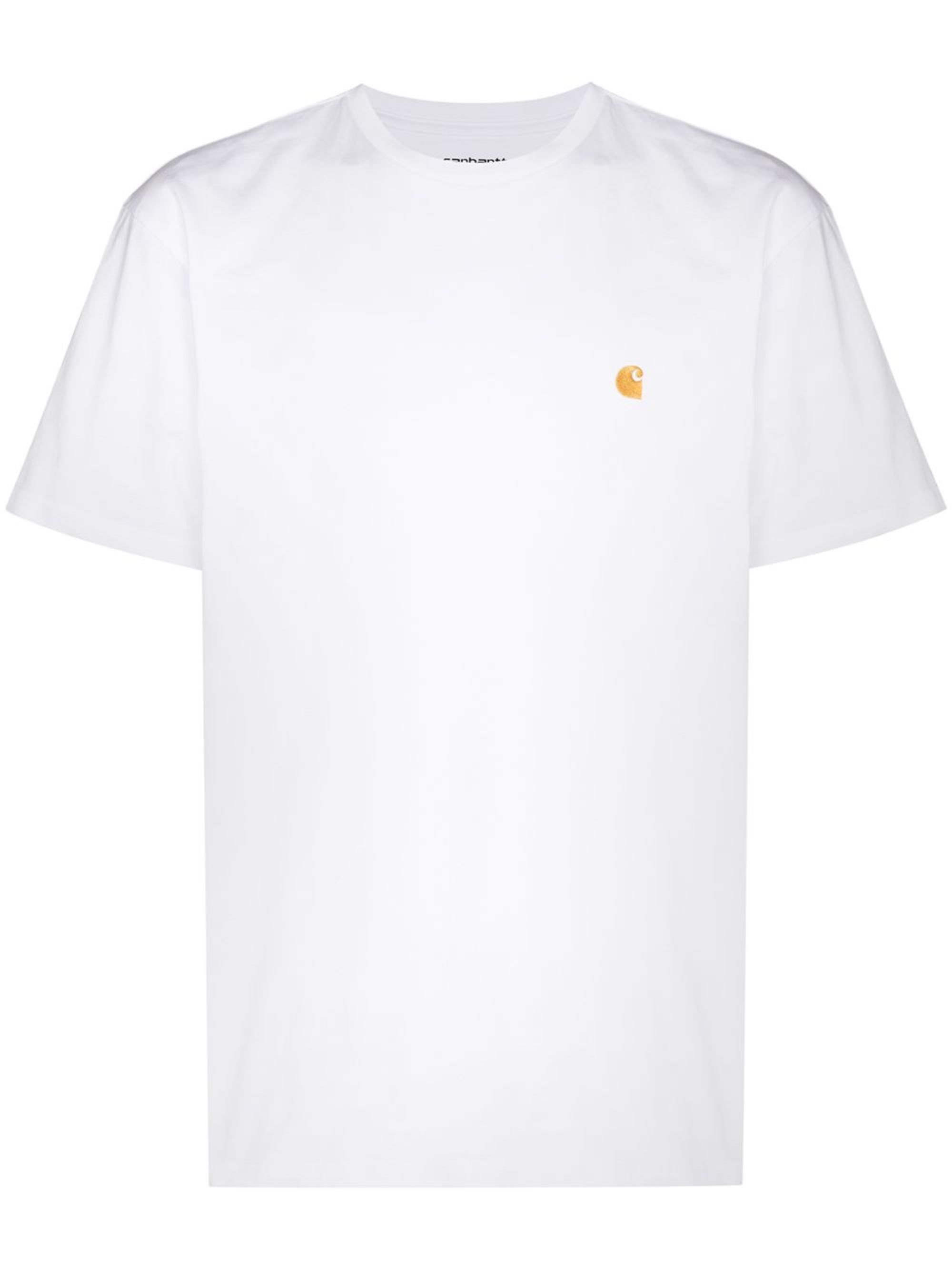 Carhartt WIP T-Shirt In Cotone Logo