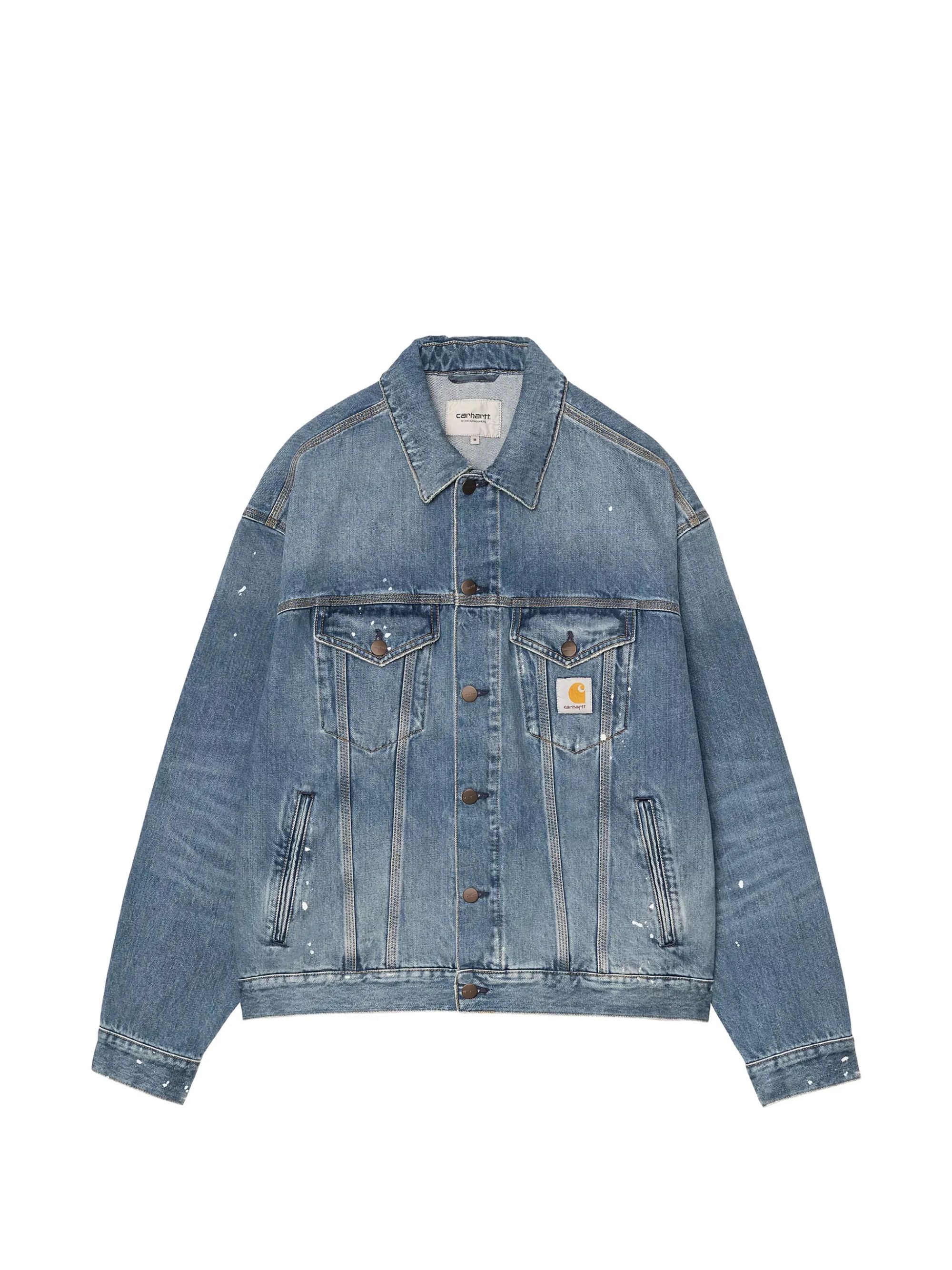 Carhartt WIP Denim Cotton Jacket