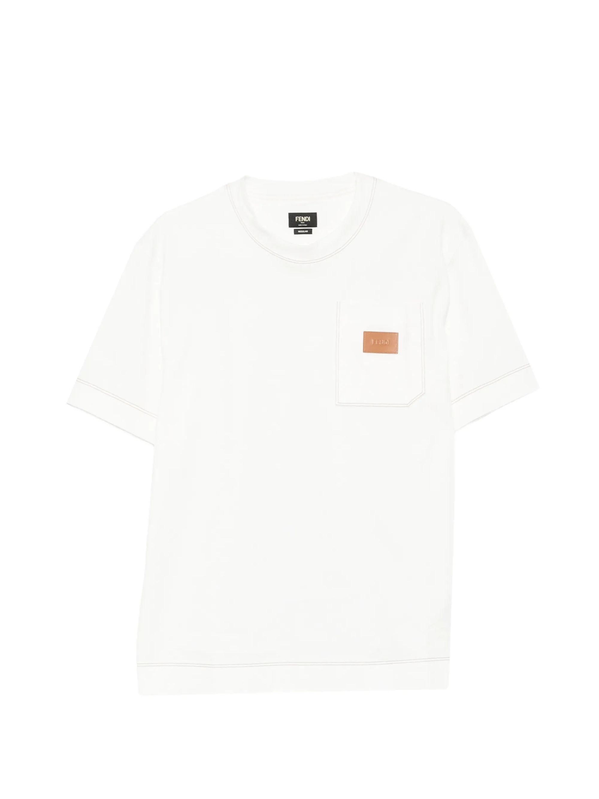 Fendi Cotton T-Shirt