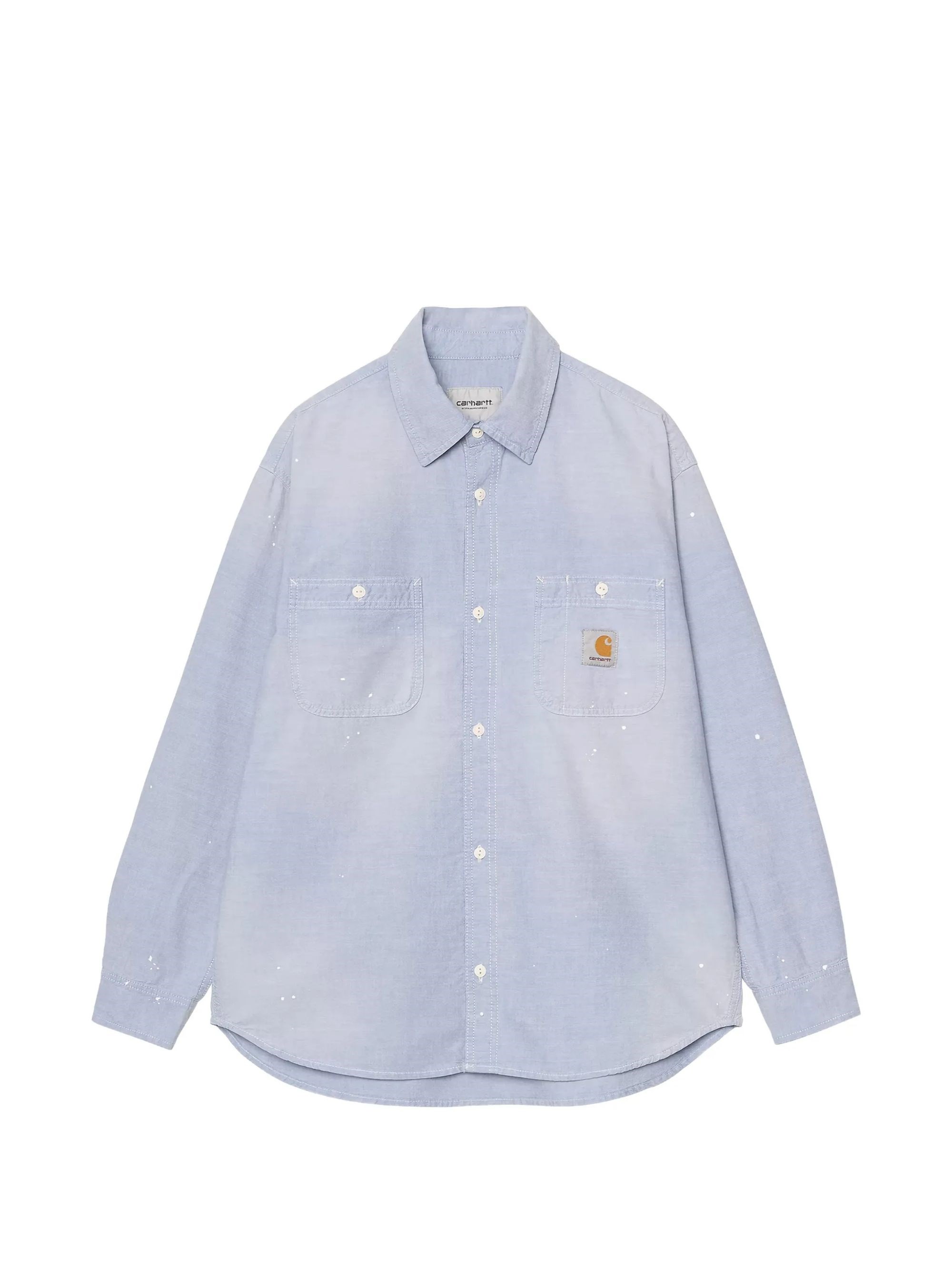 Camicia Painter in cotone effetto used - CARHARTT WIP - gender_Man