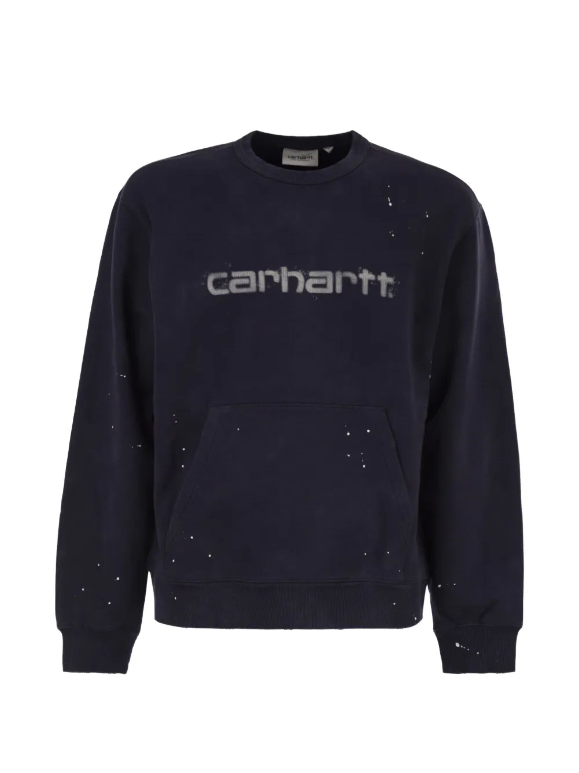 Carhartt WIP Felpa In Cotone Con Logo
