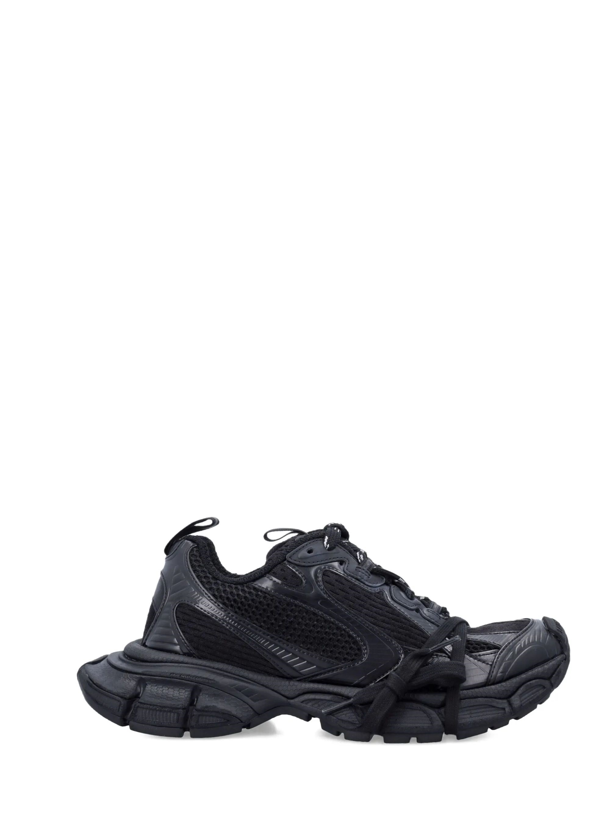 Balenciaga Men's 3XL Sneaker Black