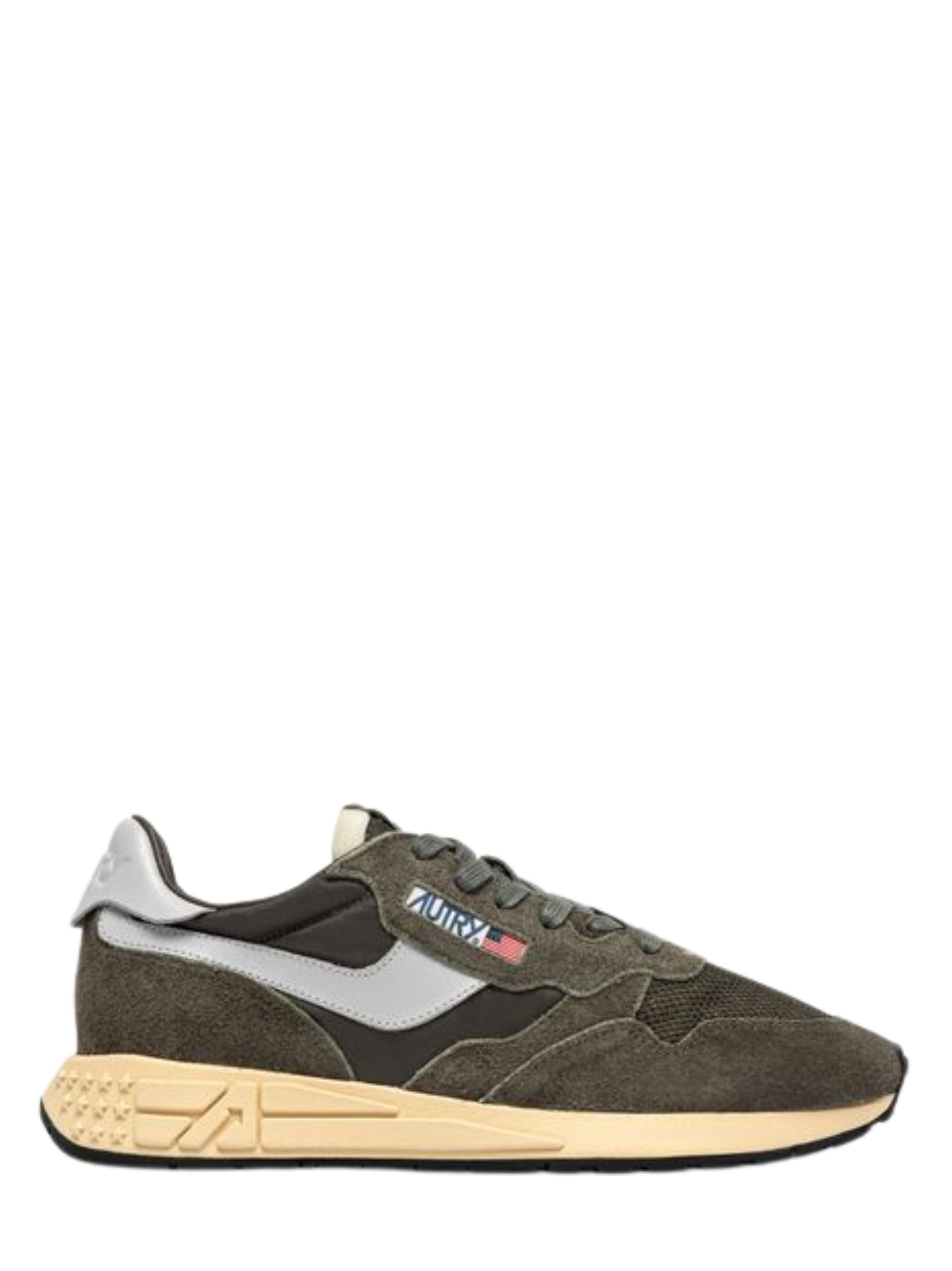 Autry Reelwind Low Sneakers - Olive Night/Harbor Mist 45