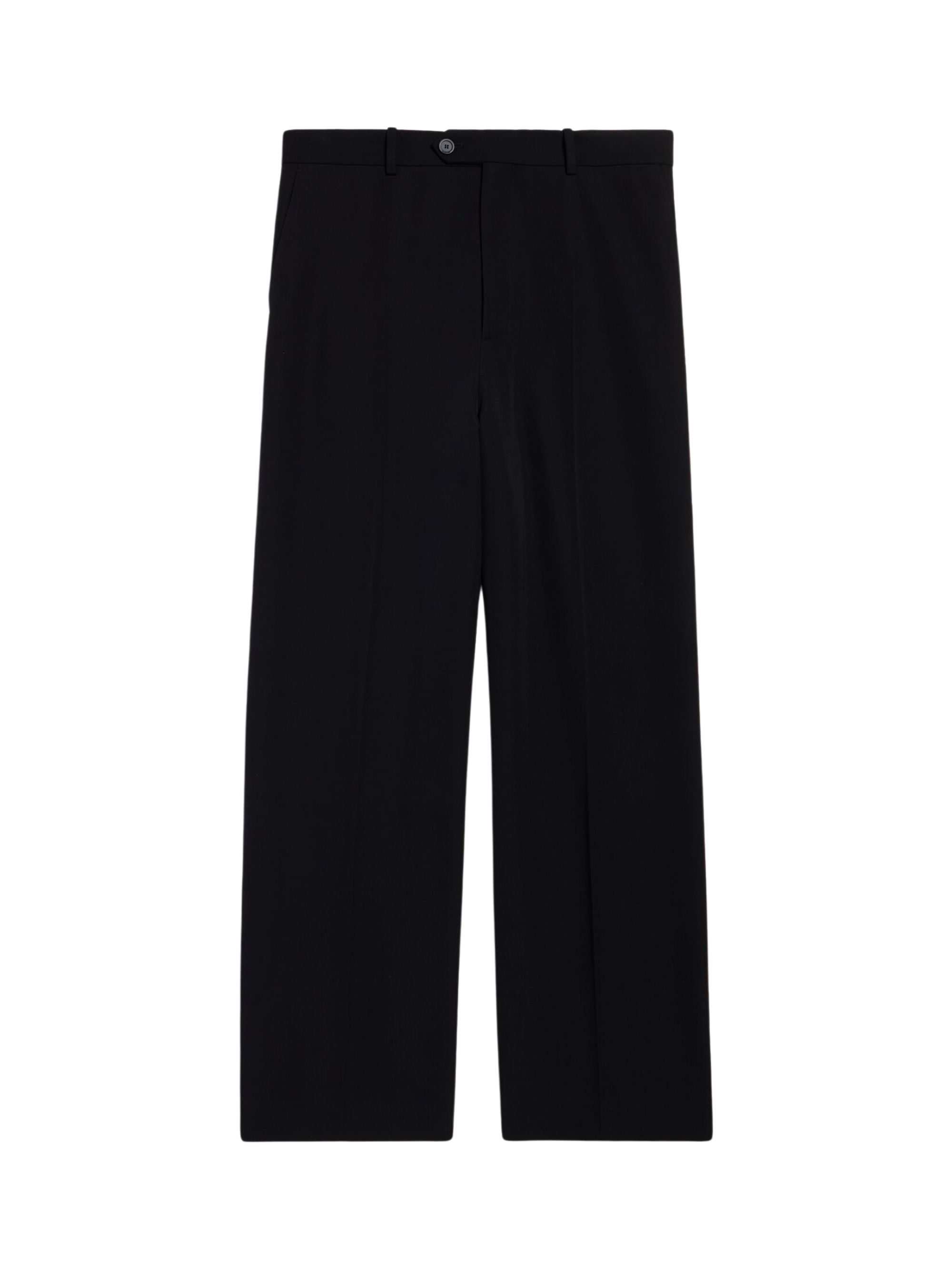 Balenciaga Large Tailored Pants - Man Pants Black Eu - 48