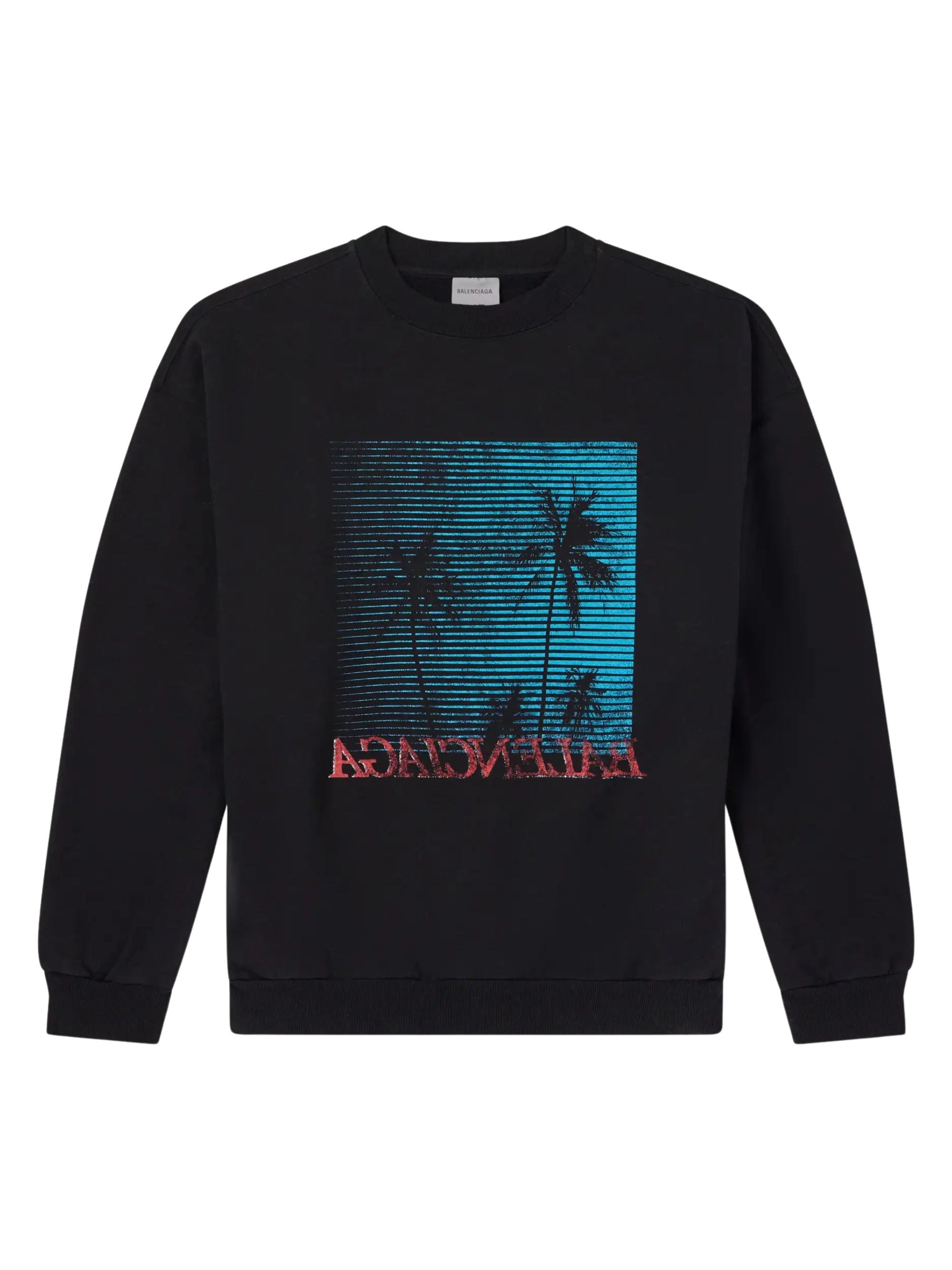 BALENCIAGA Distressed Detail Sweatshirt