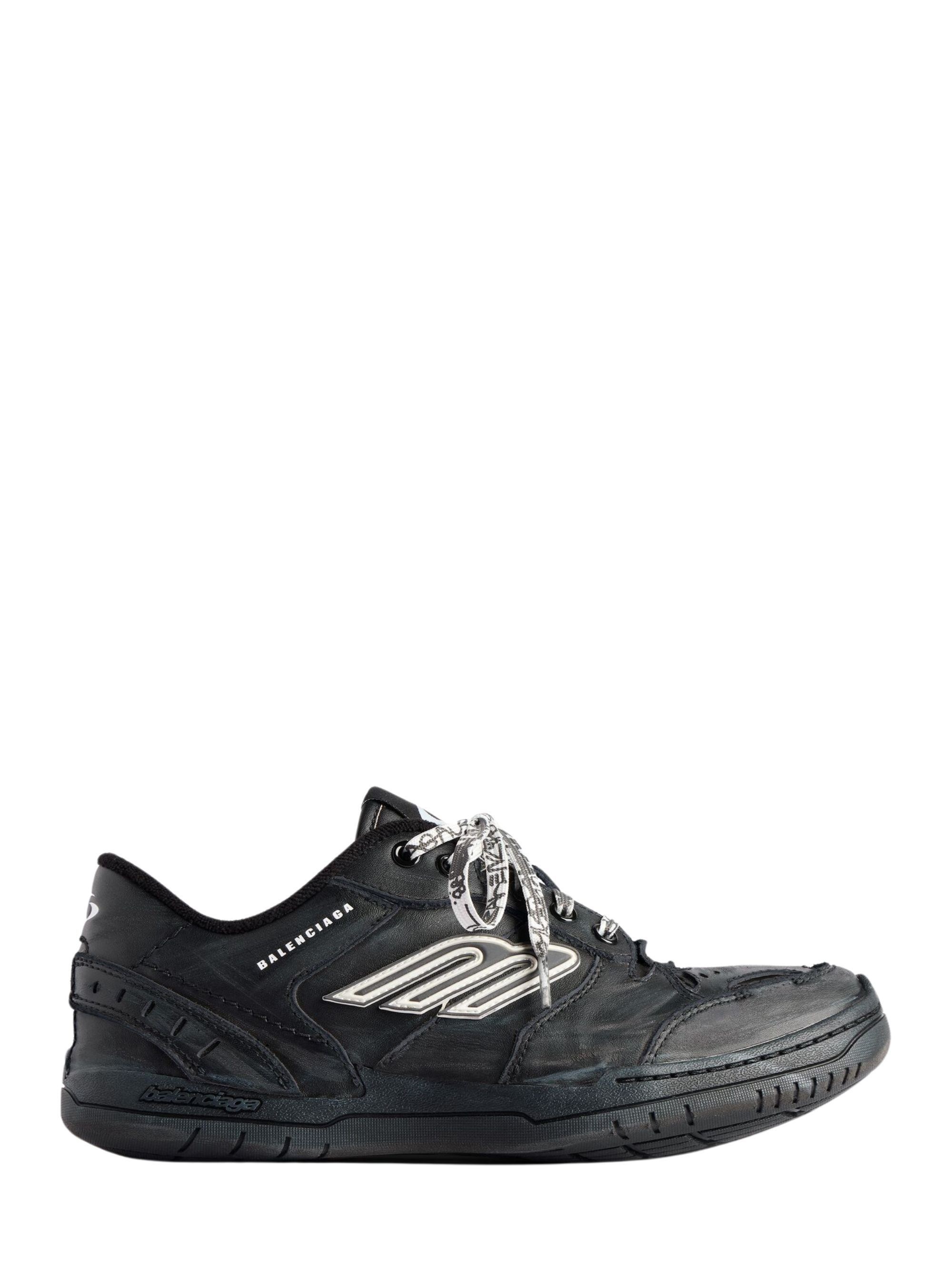 Balenciaga Hamptons Worn-out Sneakers - Man Sneakers Black Eu - 41