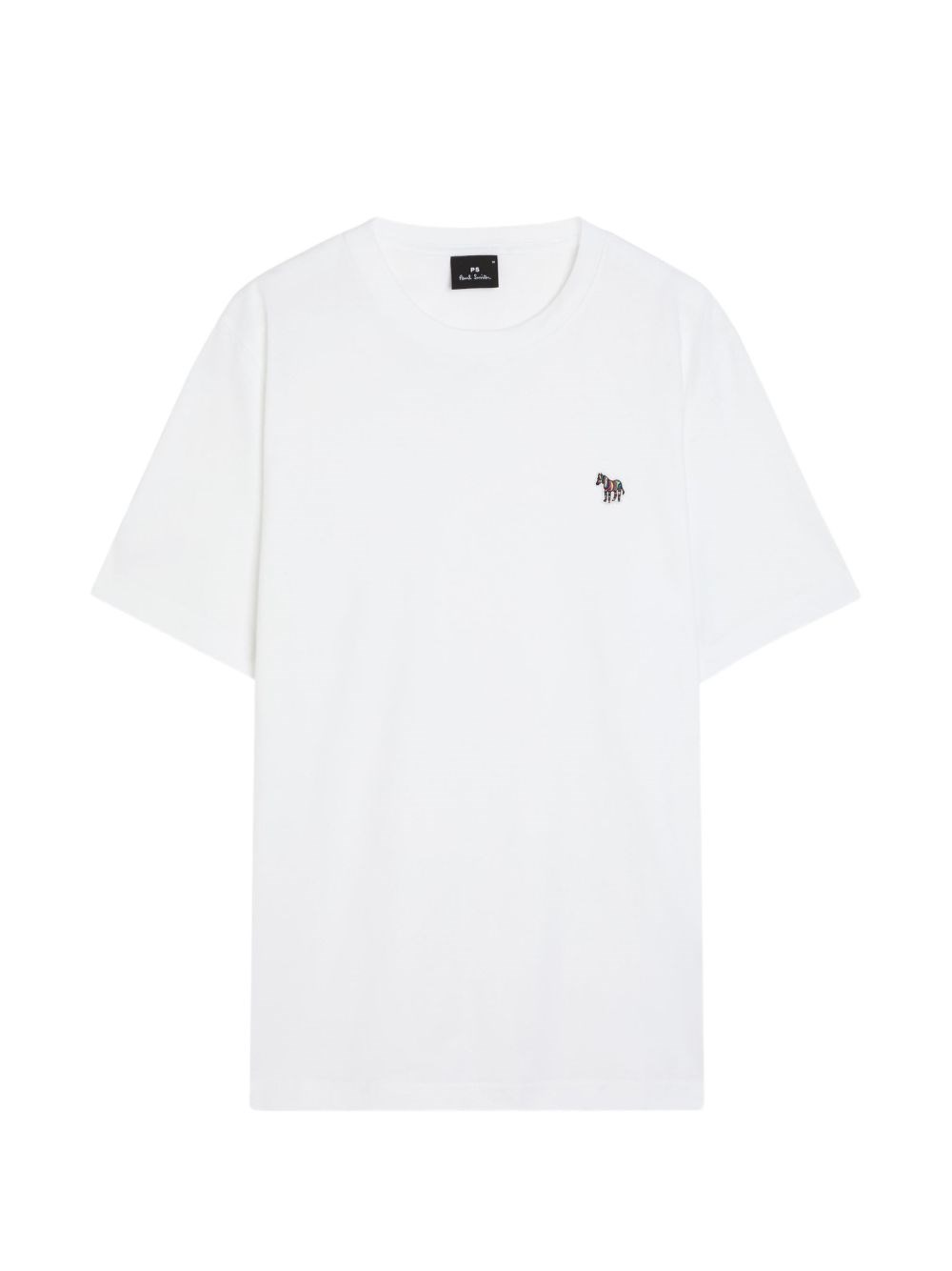 PS PAUL SMITH Zebra Logo Cotton T-Shirt