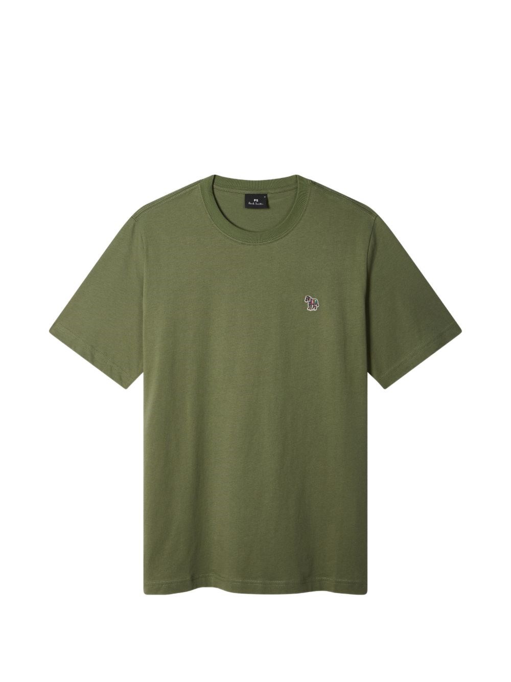 PS PAUL SMITH T-Shirt In Cotone Con Logo Zebra