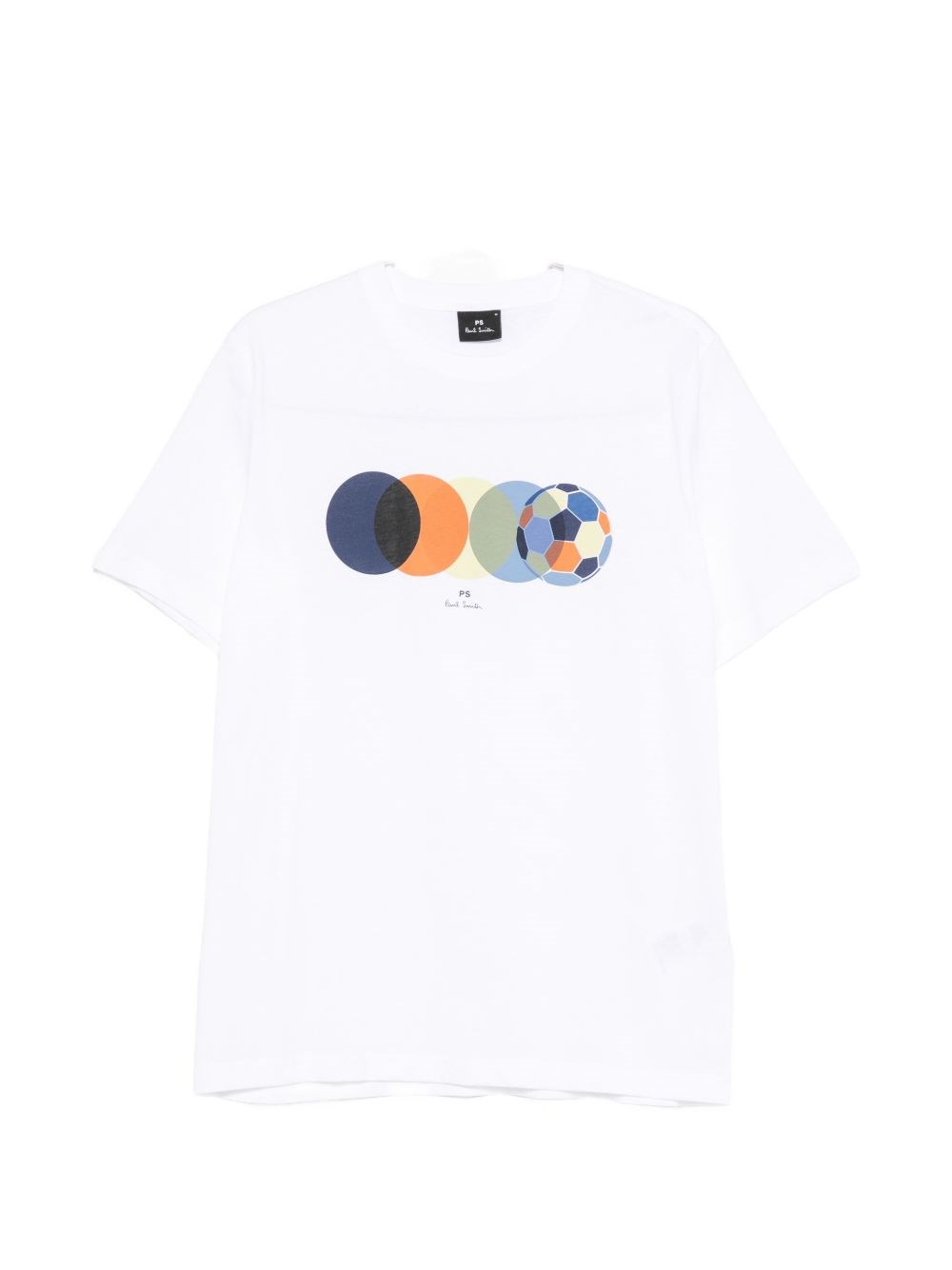 PS PAUL SMITH Football Cotton T-Shirt