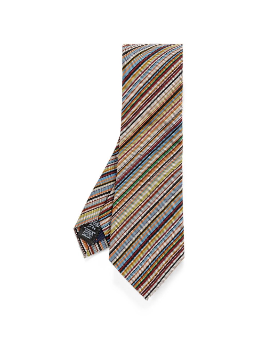 Paul Smith 'Signature Stripe' Silk Tie