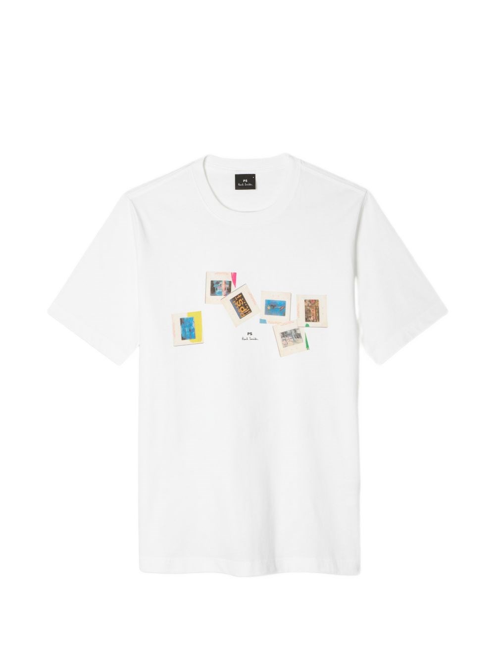 PS PAUL SMITH Slides Cotton T-Shirt