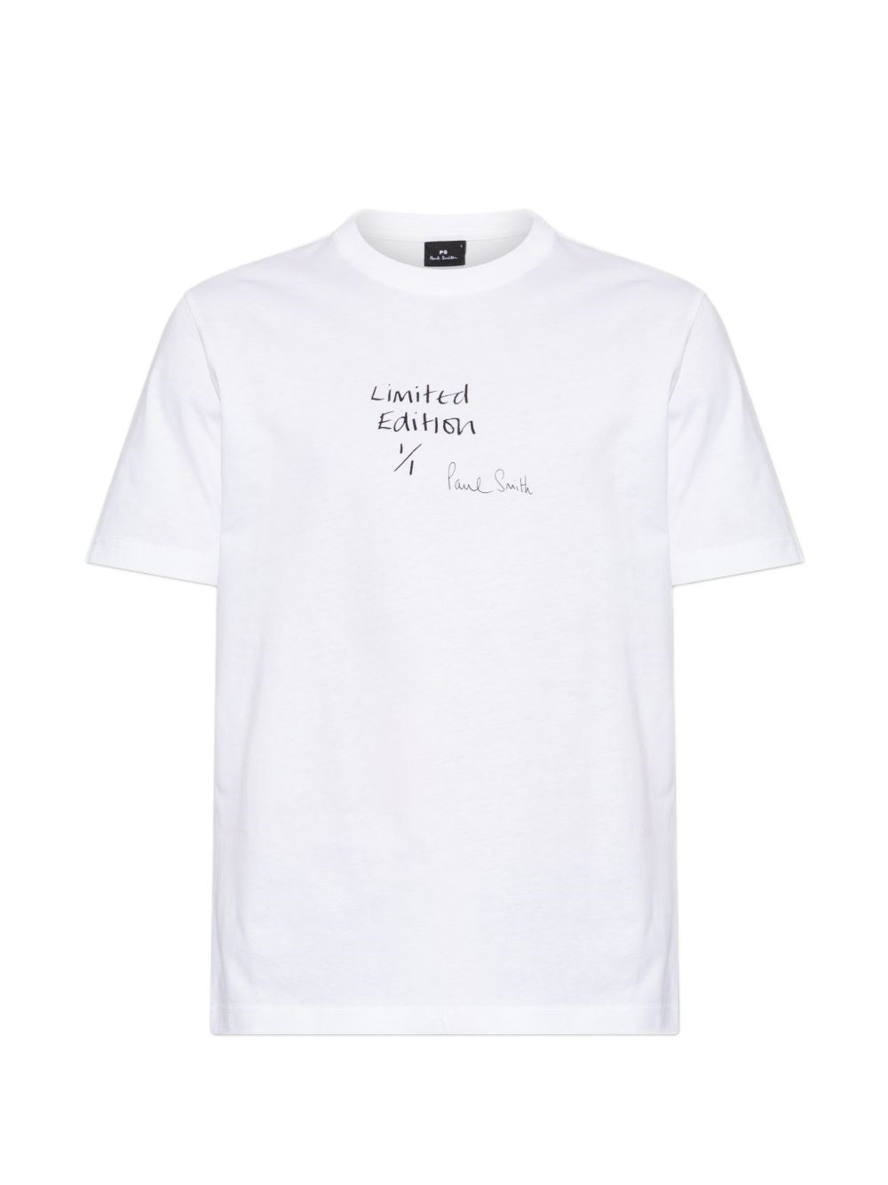 PS PAUL SMITH Limited Edition Cotton T-Shirt