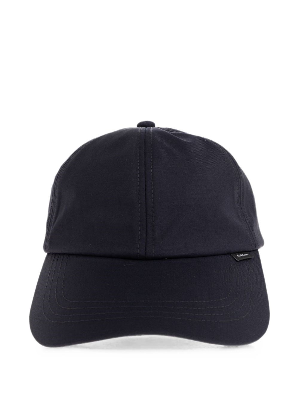Paul Smith Navy Contrast Brim Baseball Cap