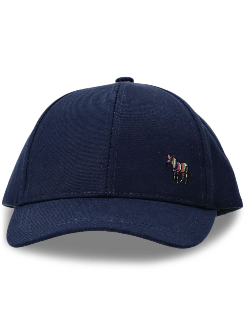 Paul Smith Blue Zebra Baseball Cap - Male - Hats & Caps - Blue - One Size - Accessories - Image 3