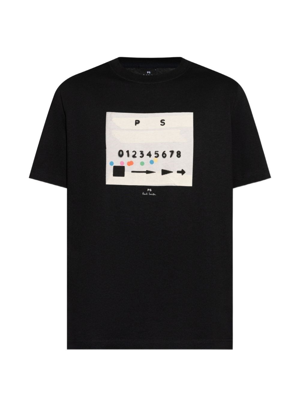 PS PAUL SMITH T-Shirt In Cotone Ps12345