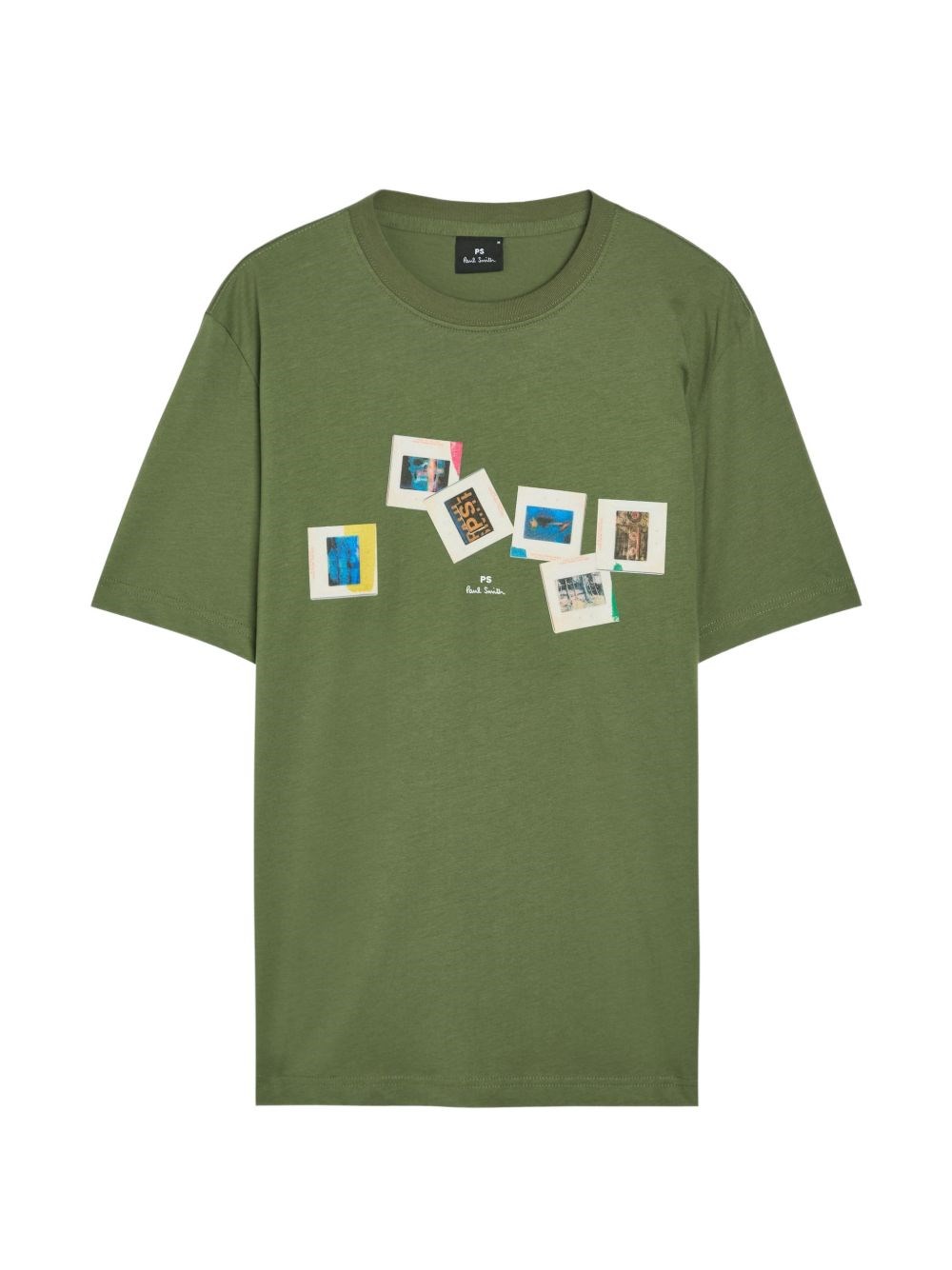 PS PAUL SMITH T-Shirt In Cotone Slides
