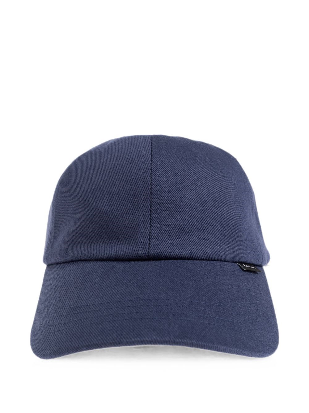 Paul Smith Navy Blue Cotton 'Signature Stripe' Cap