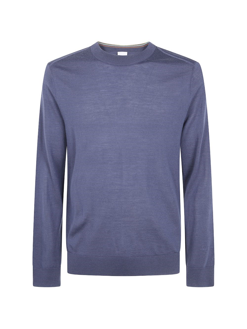 Paul Smith Steel Washable Merino Wool Sweater
