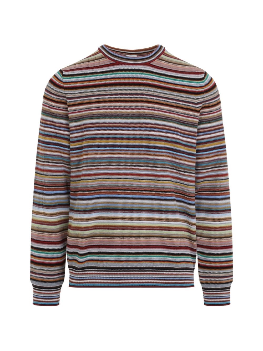 Paul Smith 'Signature Stripe Textured-Cotton Sweater