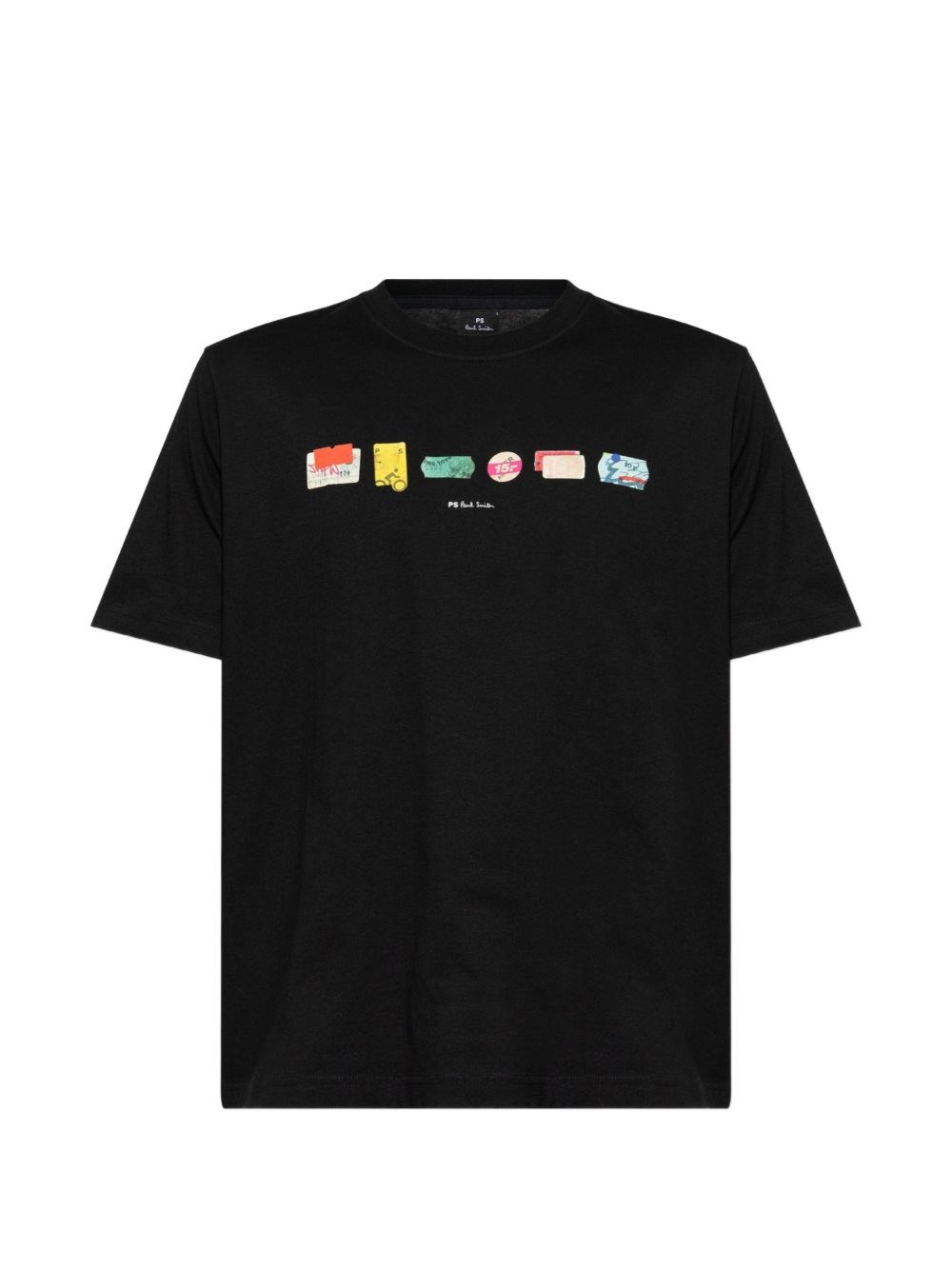 PS PAUL SMITH T-Shirt In Cotone In A Row