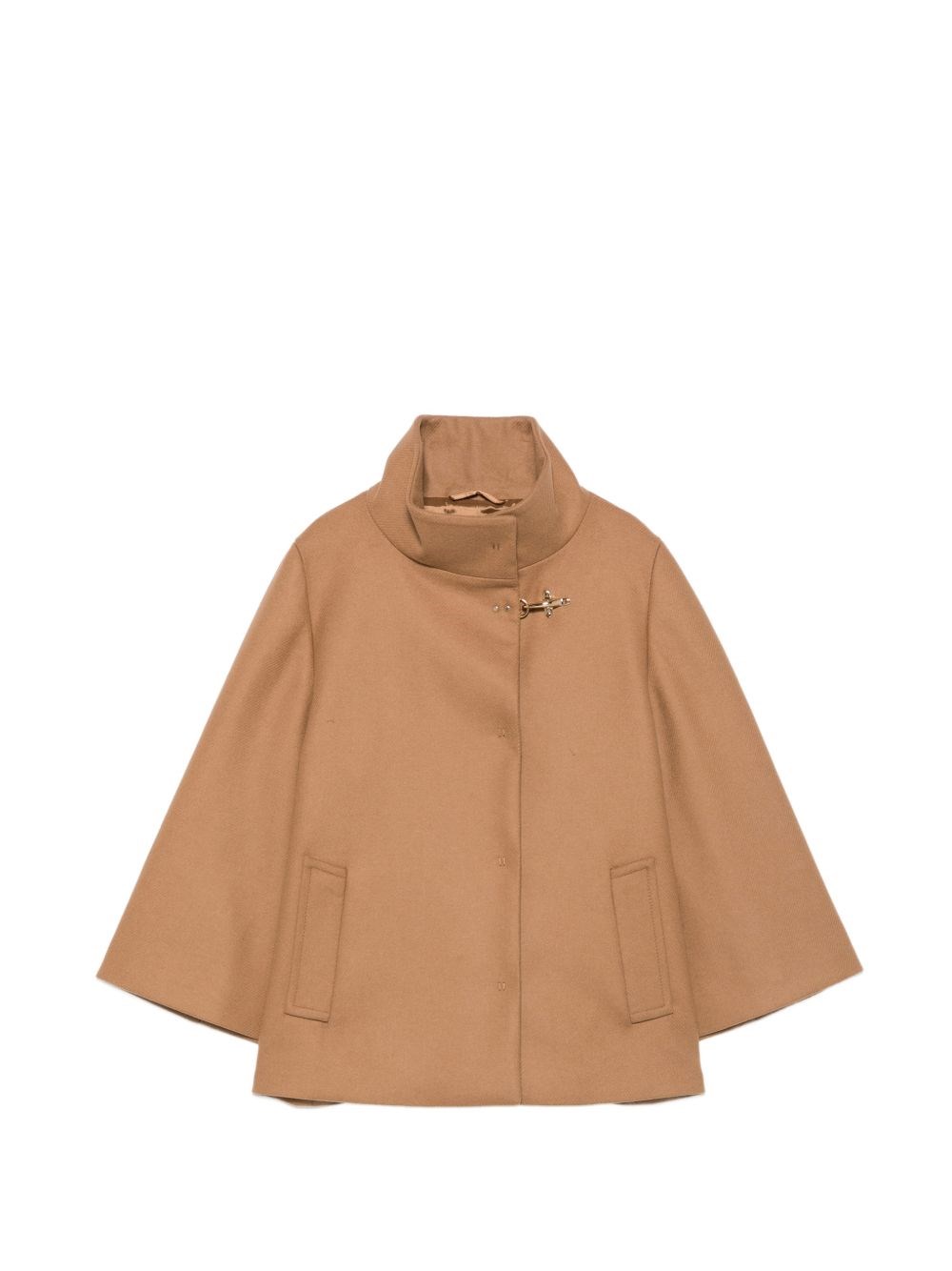 Fay Wool And Cashmere Cape
