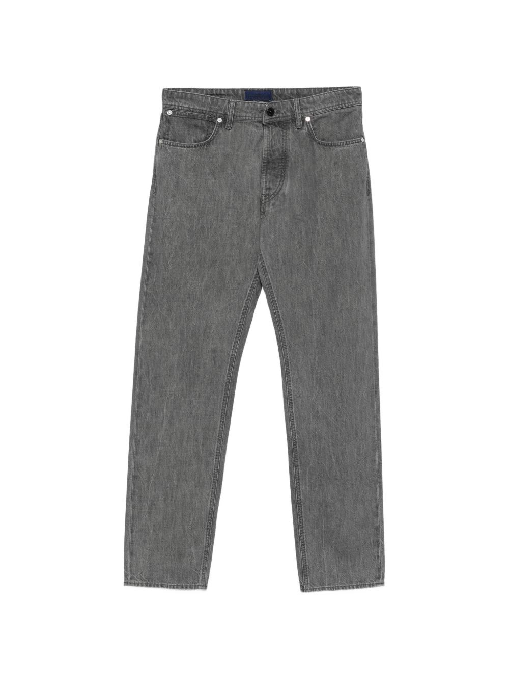 Stone Island Denim Cotton Jeans