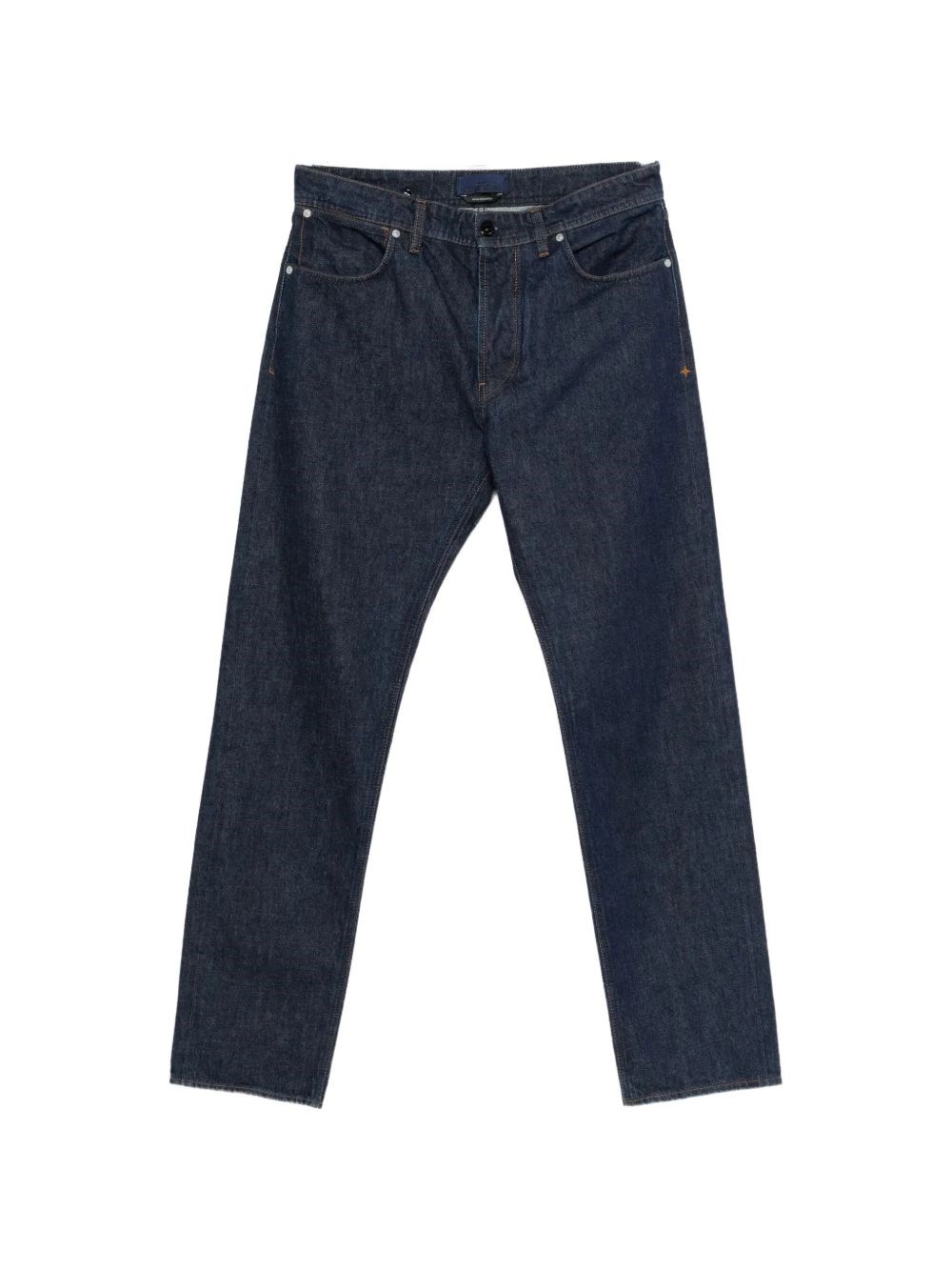 Stone Island J100005 Indigo Denim-Rinsed