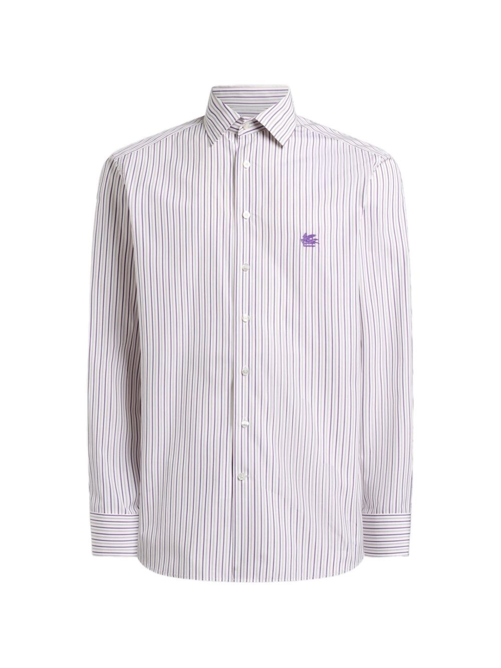 Etro Striped Cotton Shirt
