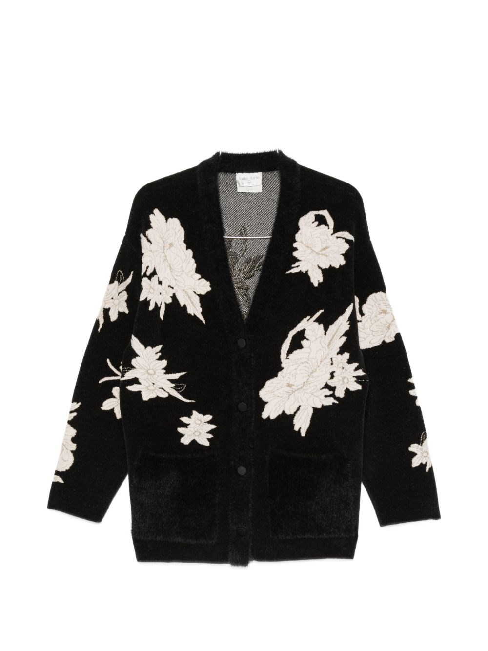 Forte Forte Jacquard Cardigan