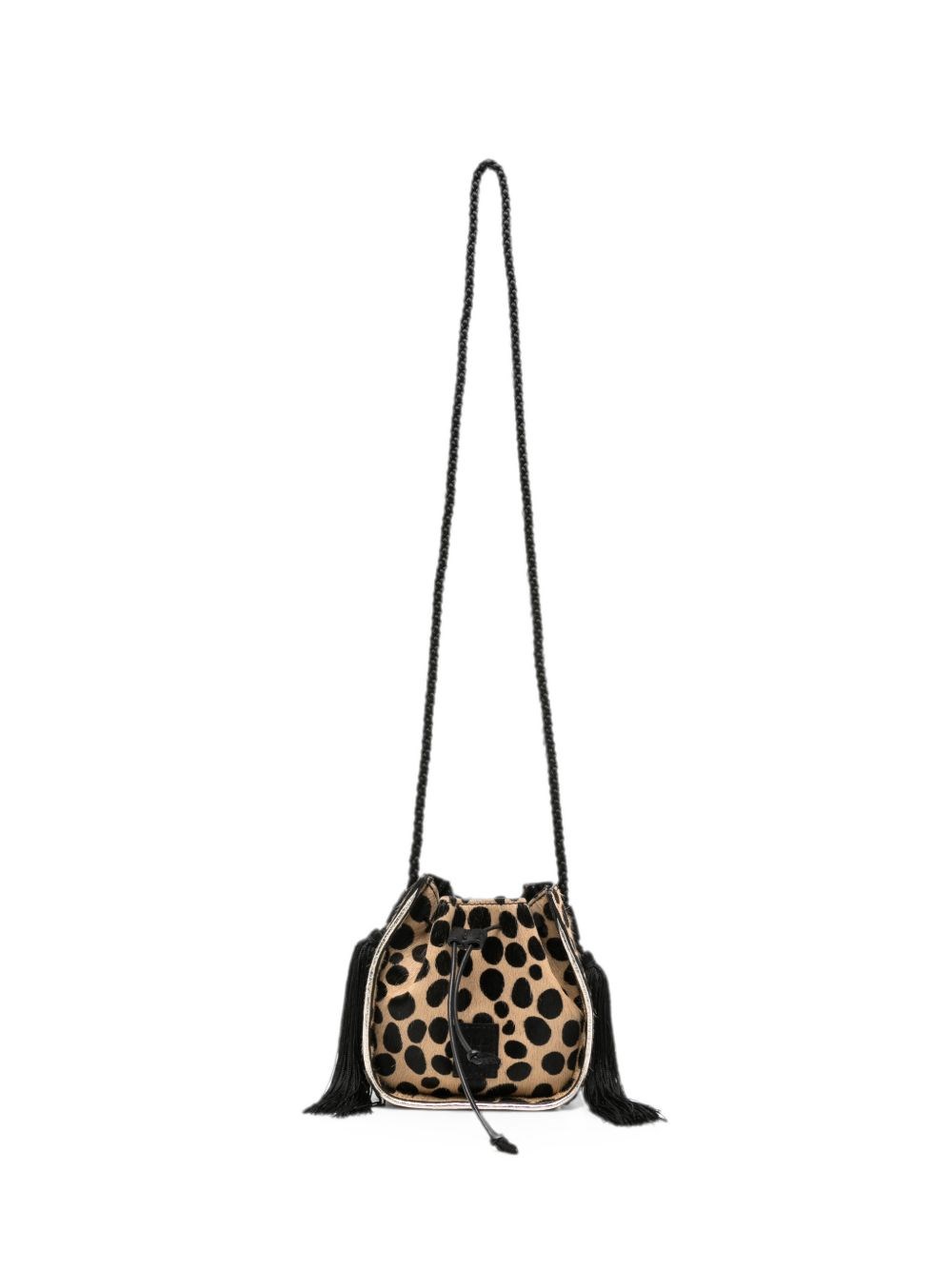 Forte Forte My Pepita Mini Bucket Bag