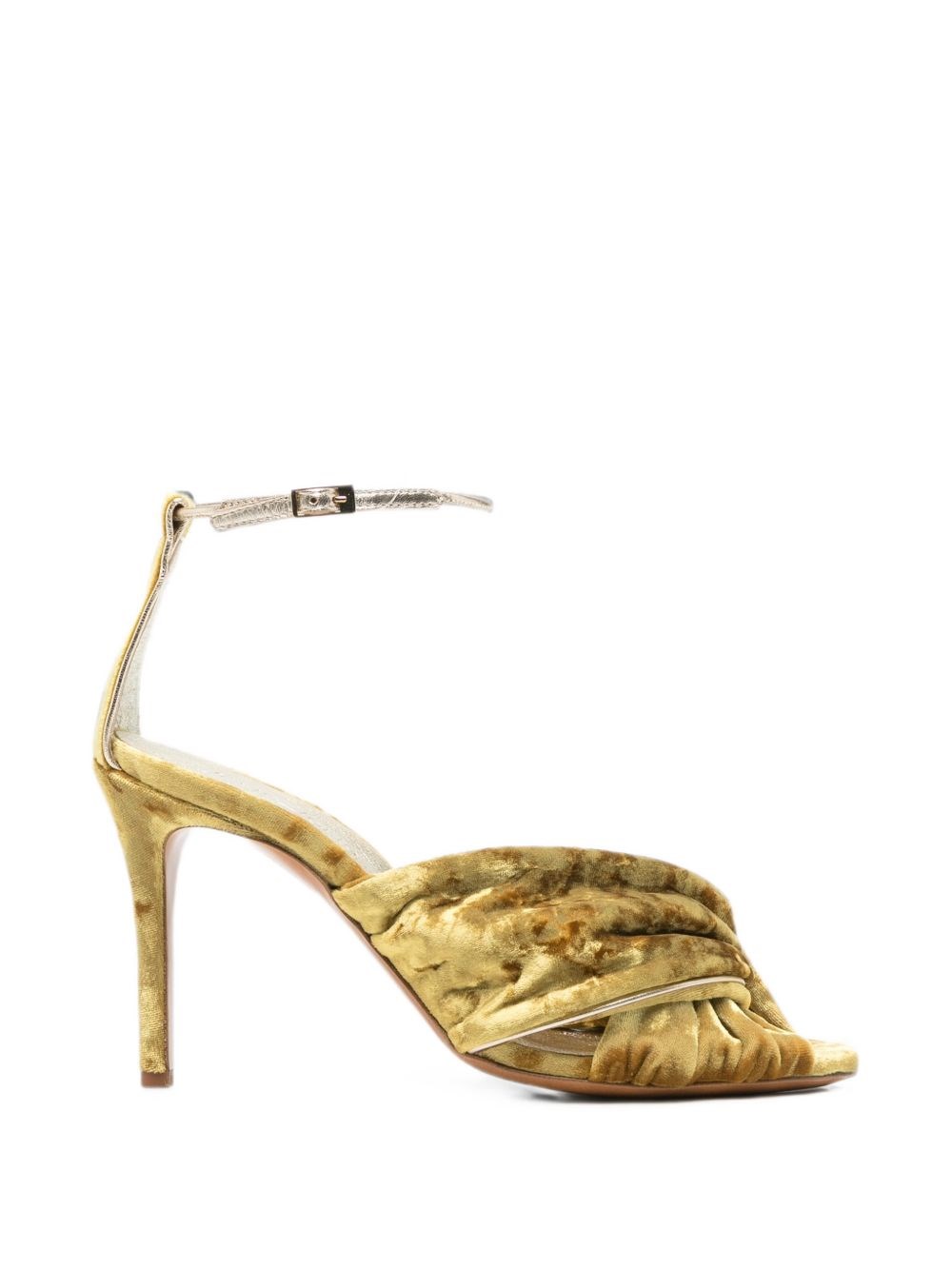 Forte Forte Velvet Heel Sandals