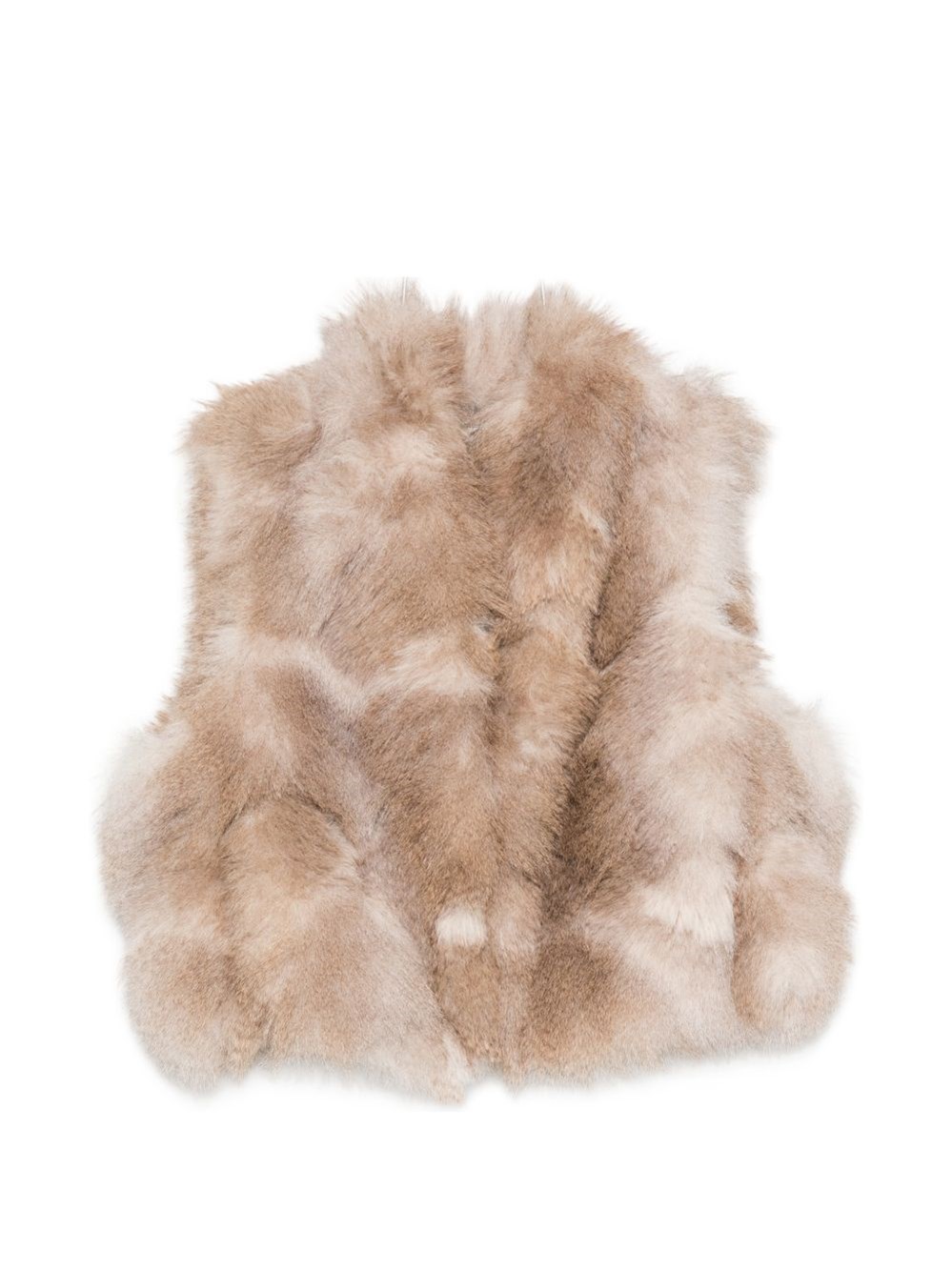 Forte Forte Ecofur Vest In Sand