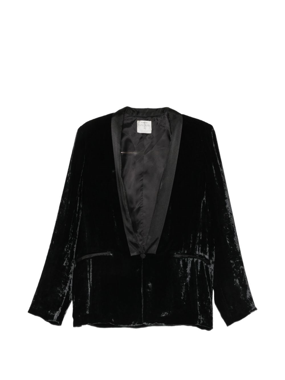 Forte Forte Velvet Smoking Jacket