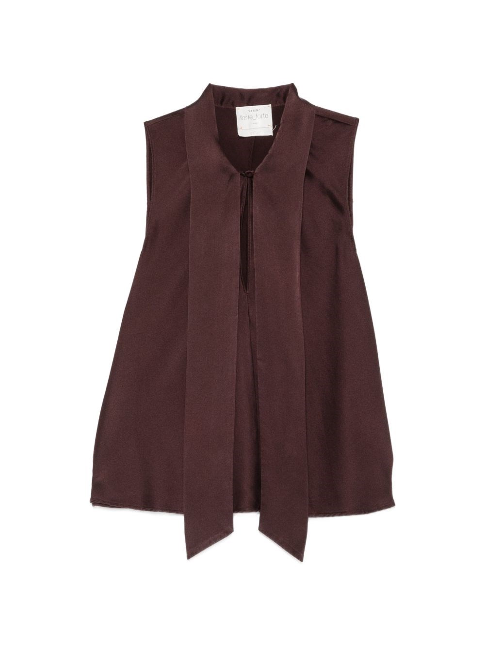 Forte Forte Silk Top Forte Forte Silk Top