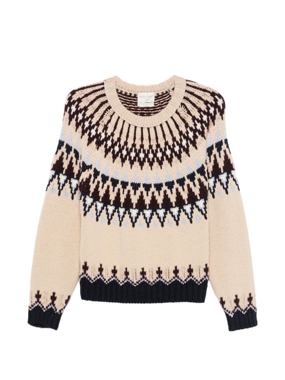 Forte Forte Wool Crewneck Sweater