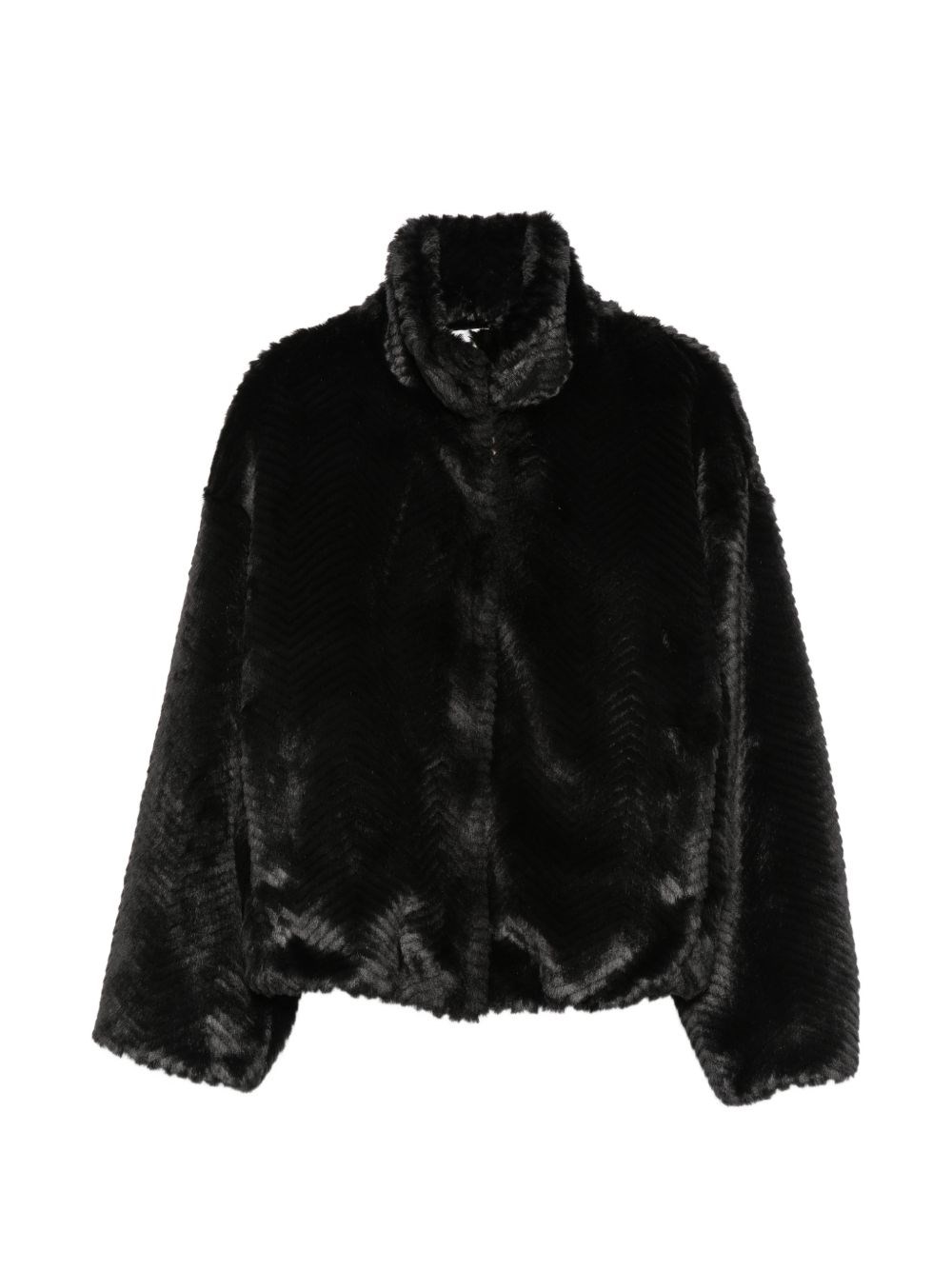 Forte Forte Faux Fur Bomber Jacket Forte Forte Faux Fur Bomber Jacket