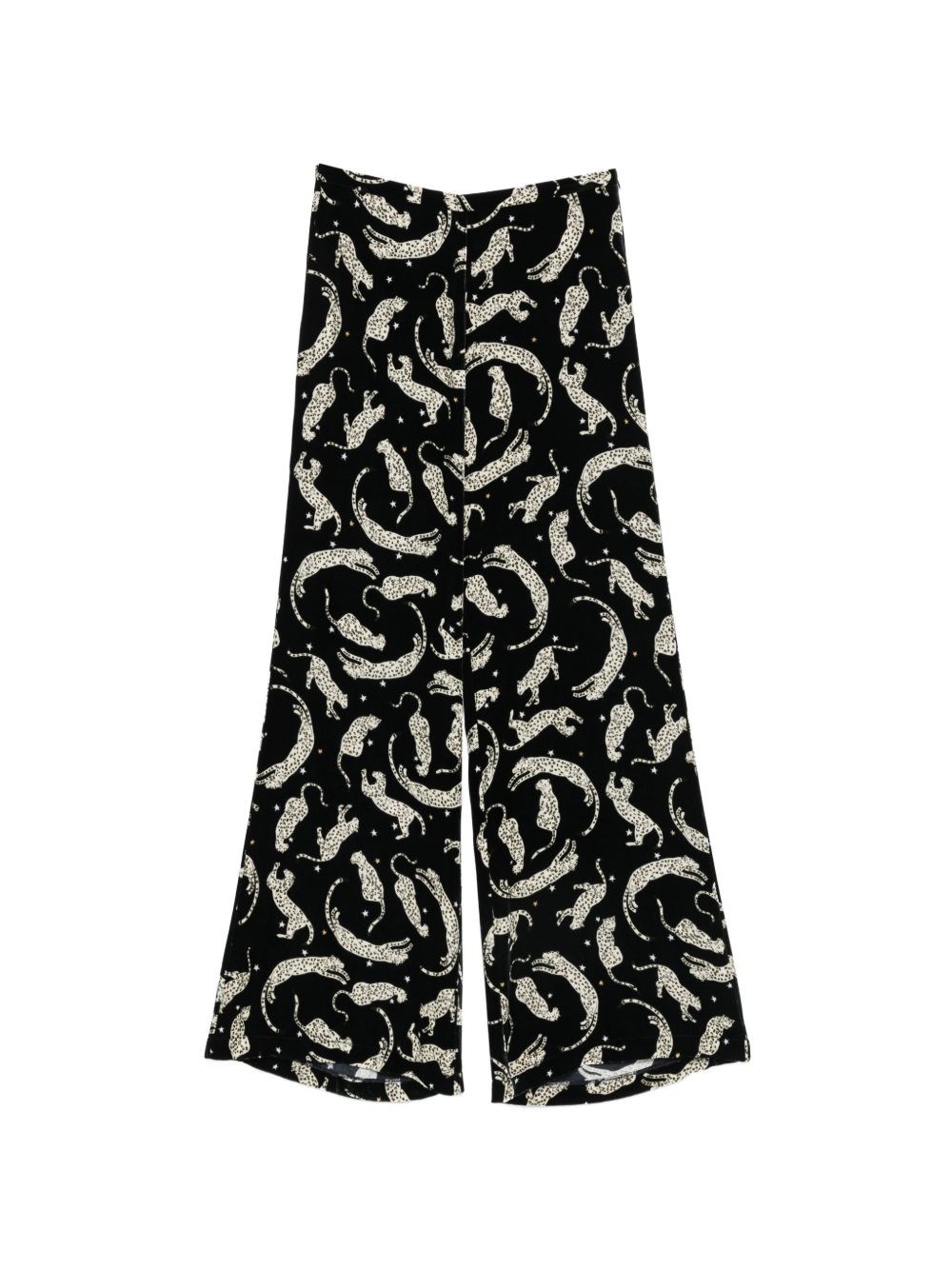 Forte Forte Printed Velvet Trousers