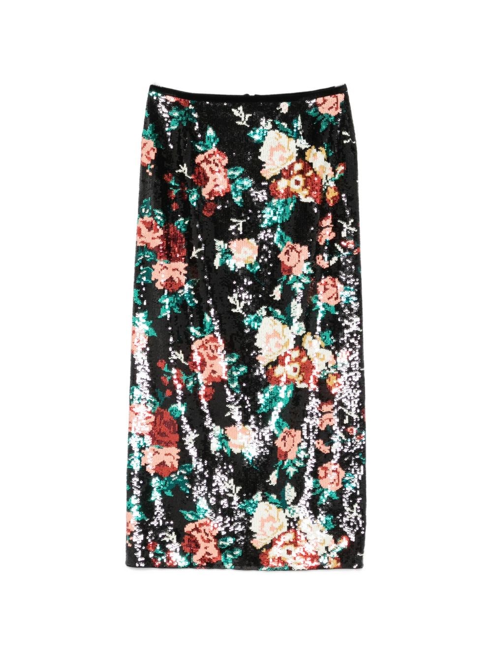 Sequined Midi