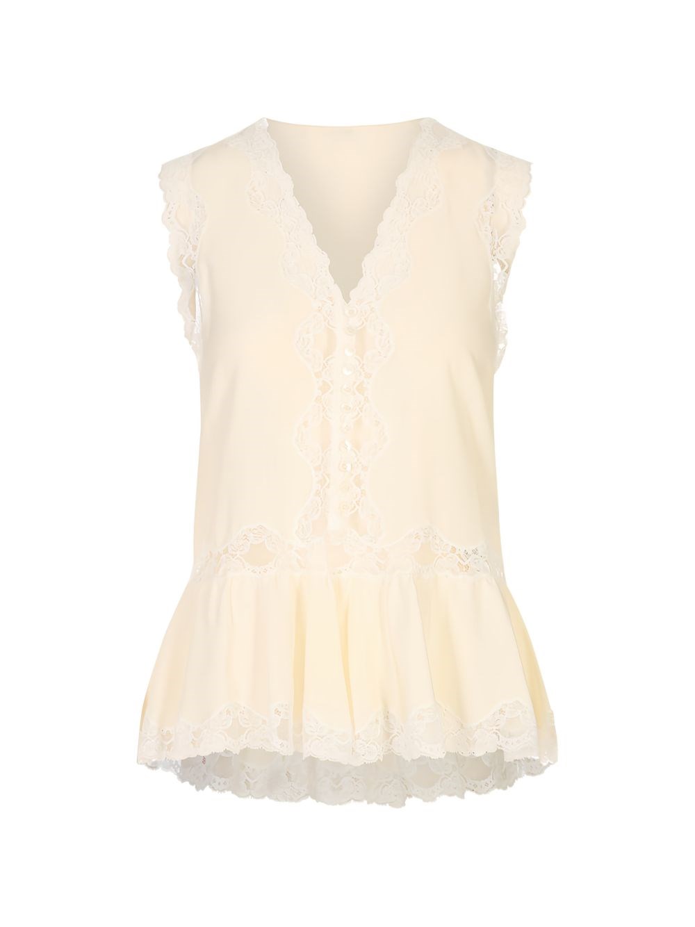 Chloé V-Necked Top