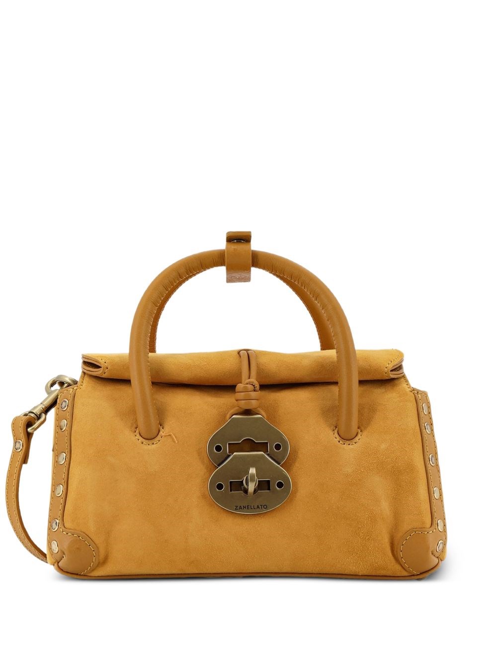 Zanellato Borsa In Pelle Dotta Baby
