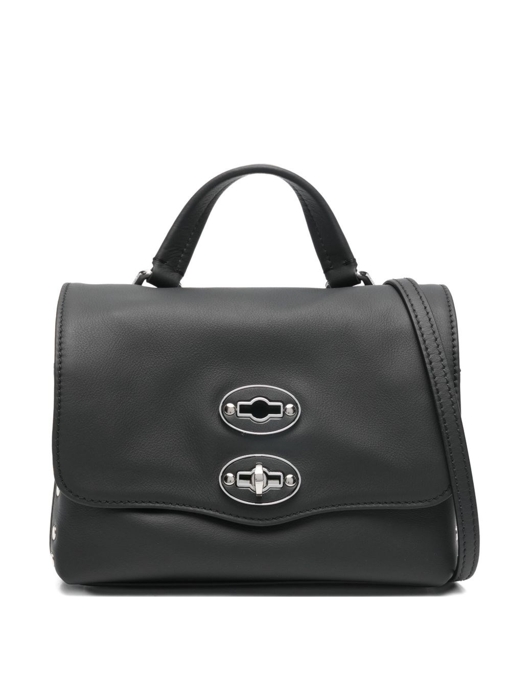 Zanellato Postina Saeta Baby Leather Handbag