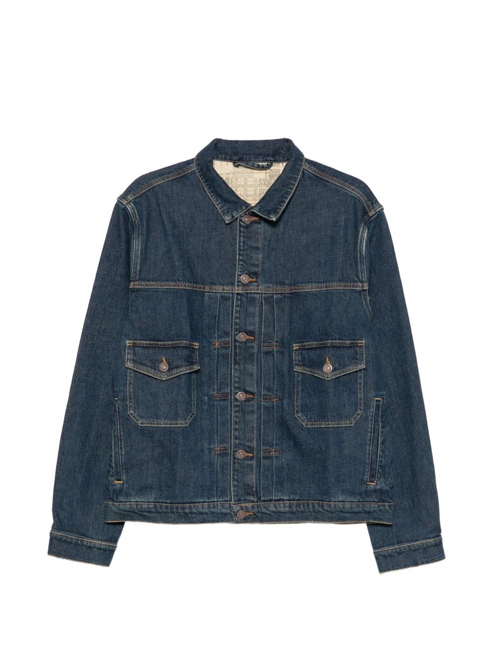 Ps Paul Smith Denim Cotton Jacket