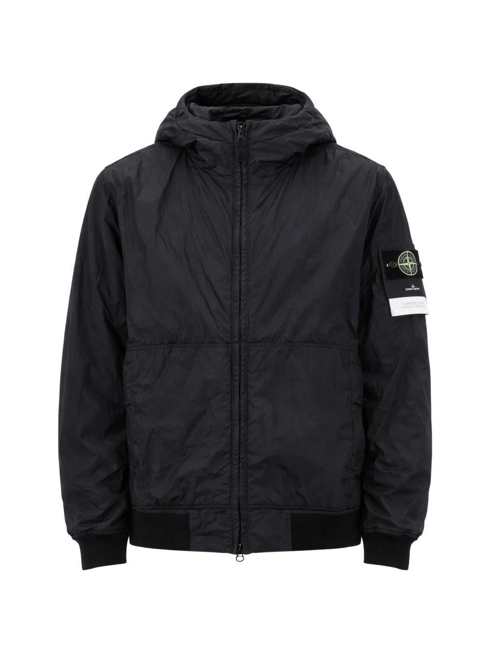 Stone Island Logo Nylon Blouson Jacket