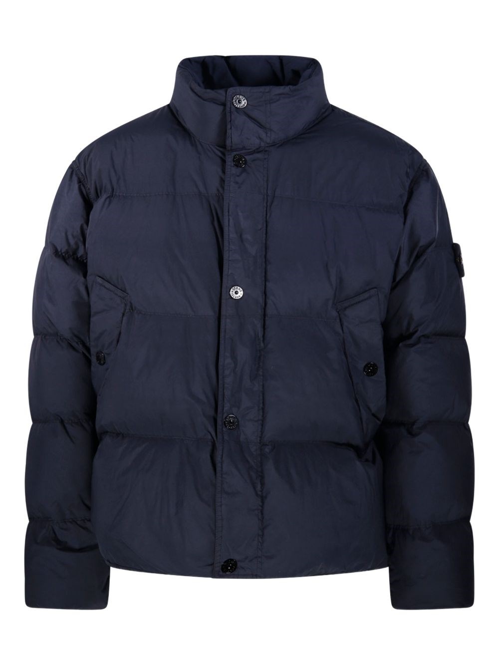 Stone Island Nylon Short Down Jacket