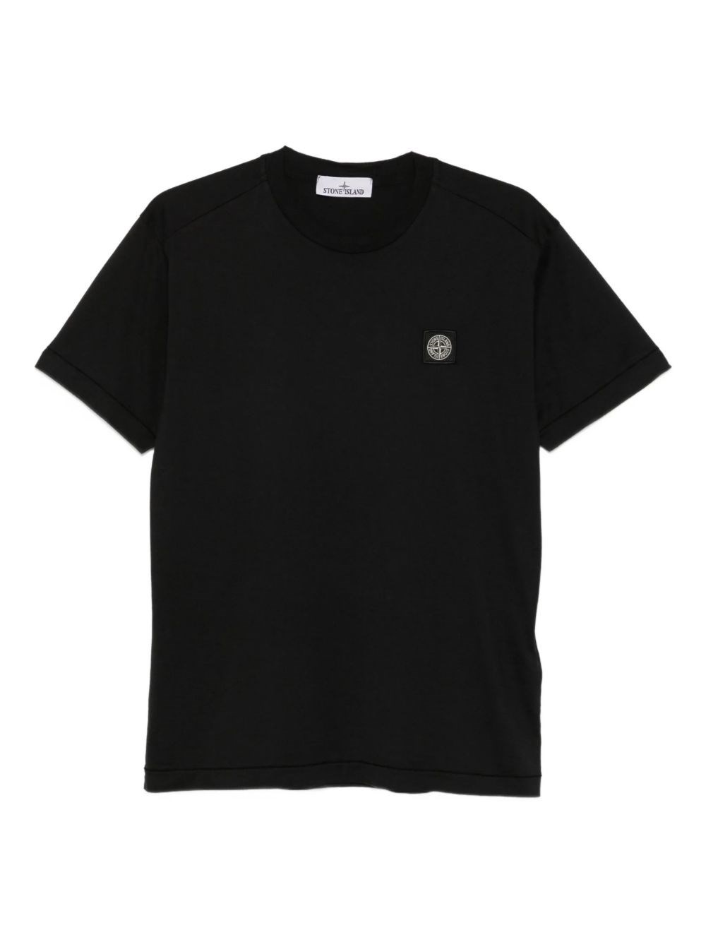 Men s 60/2 Cotton Jersey T-Shirt Black