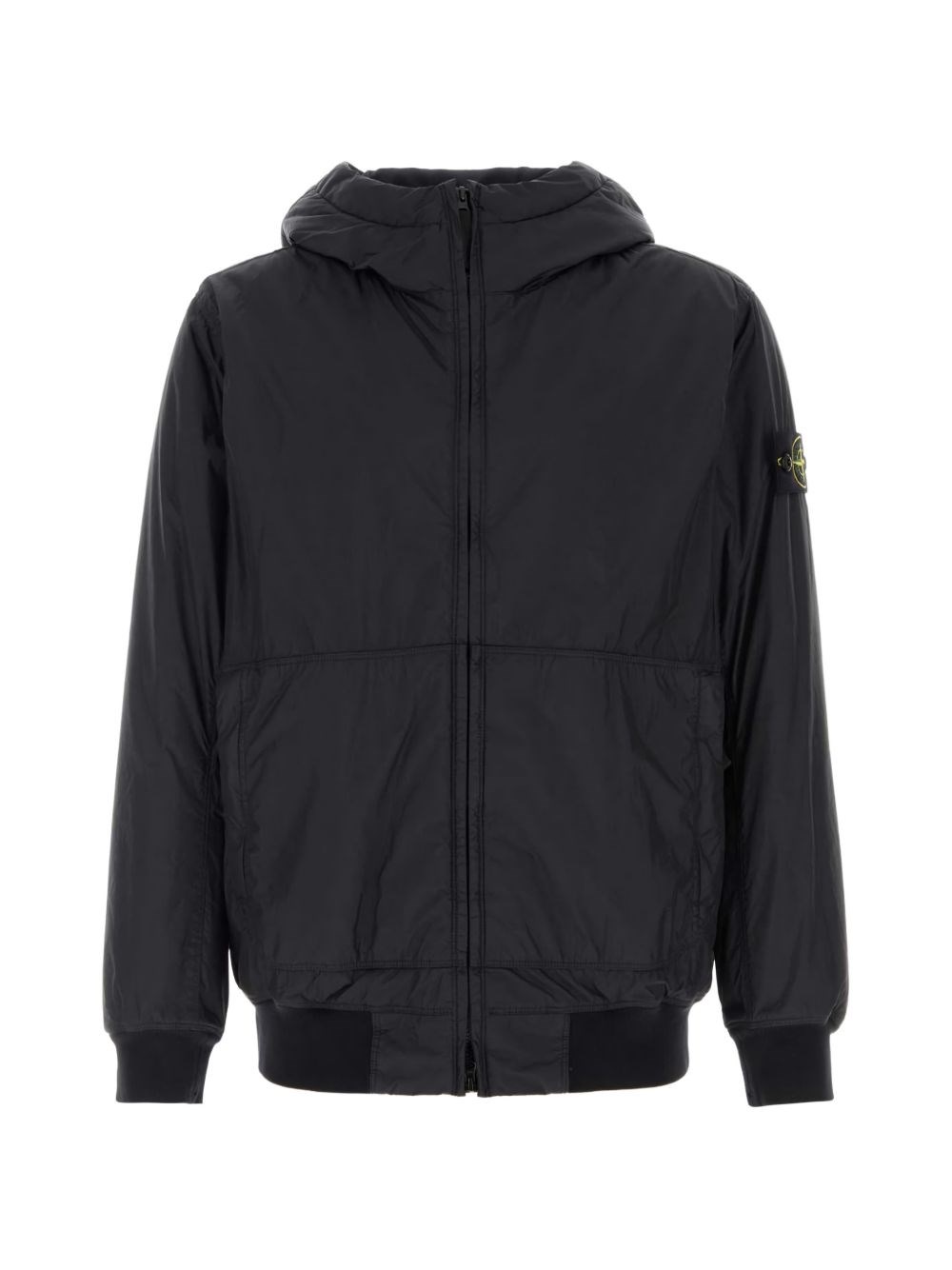 Stone Island Logo Nylon Blouson Jacket