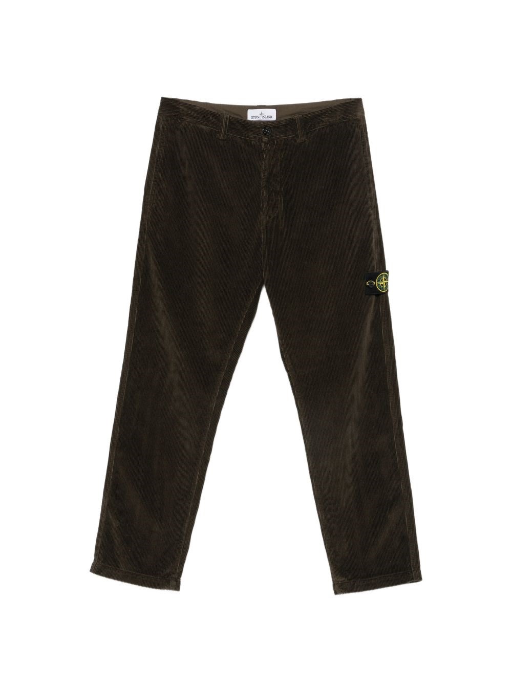 Stone Island Cotton Trousers Stone Island Cotton Trousers