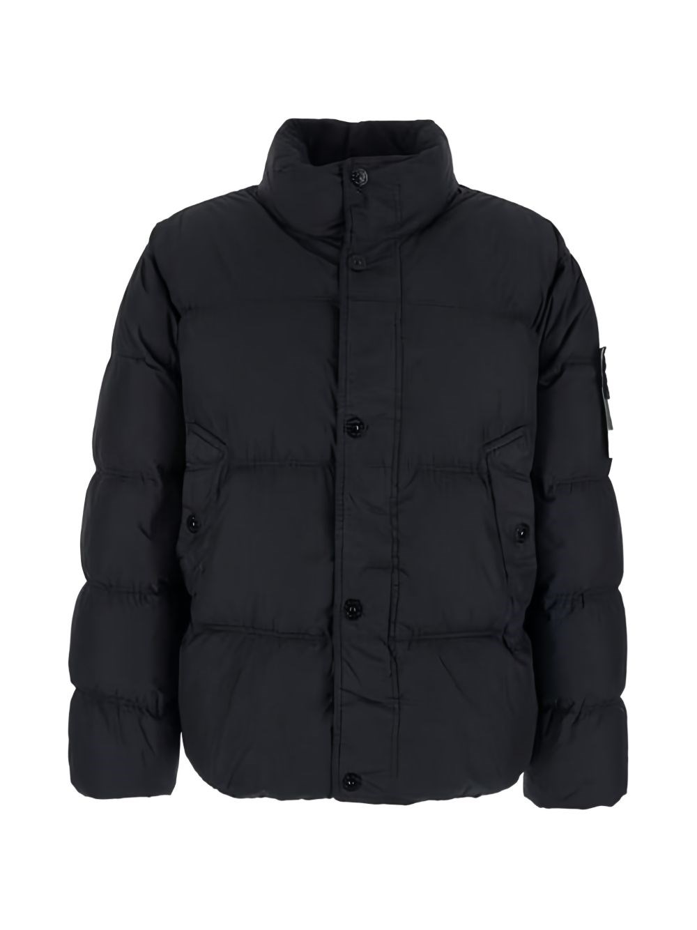 Stone Island Nylon Short Down Jacket